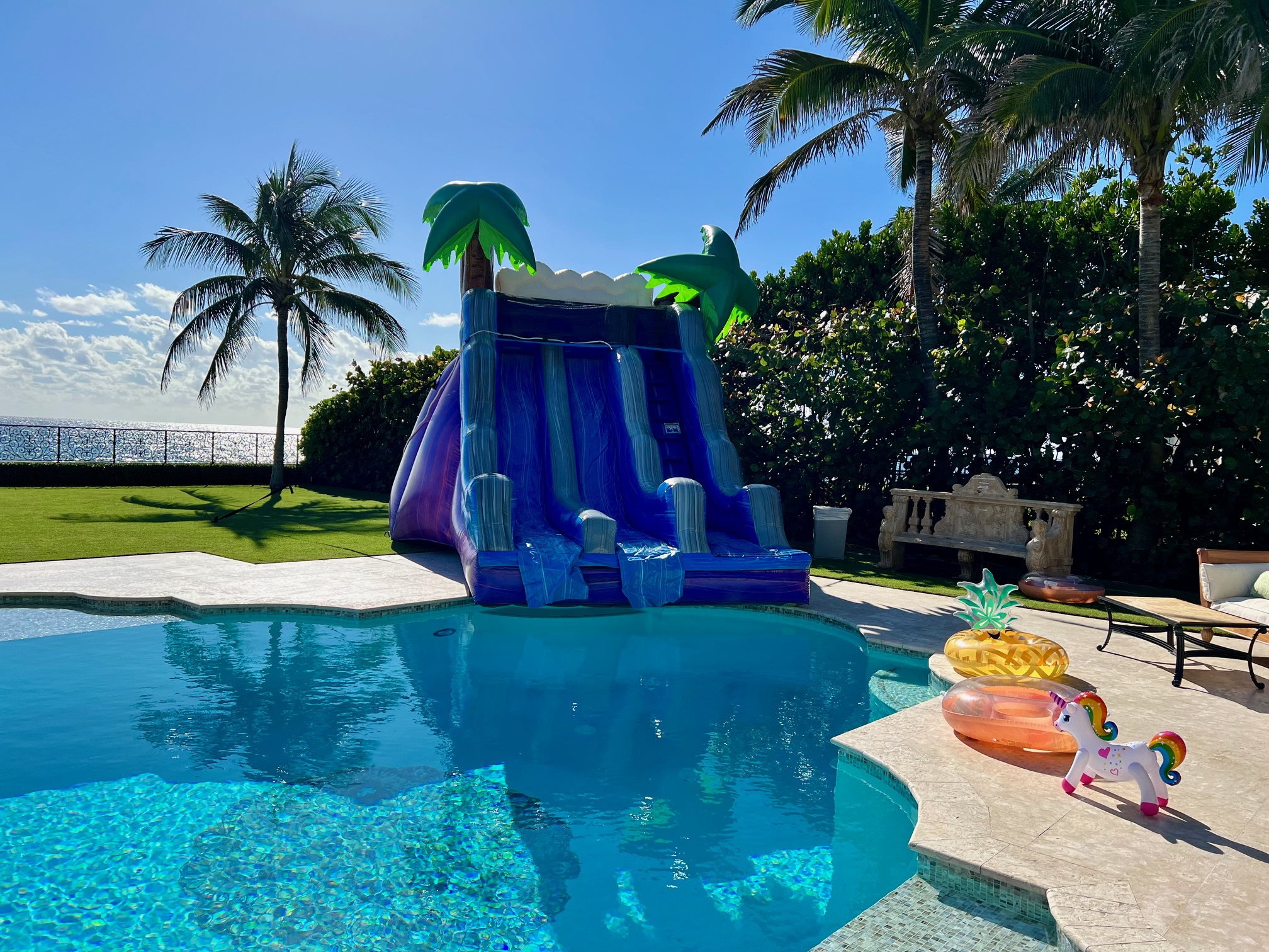 18 Dual Tropical Blast into POOL