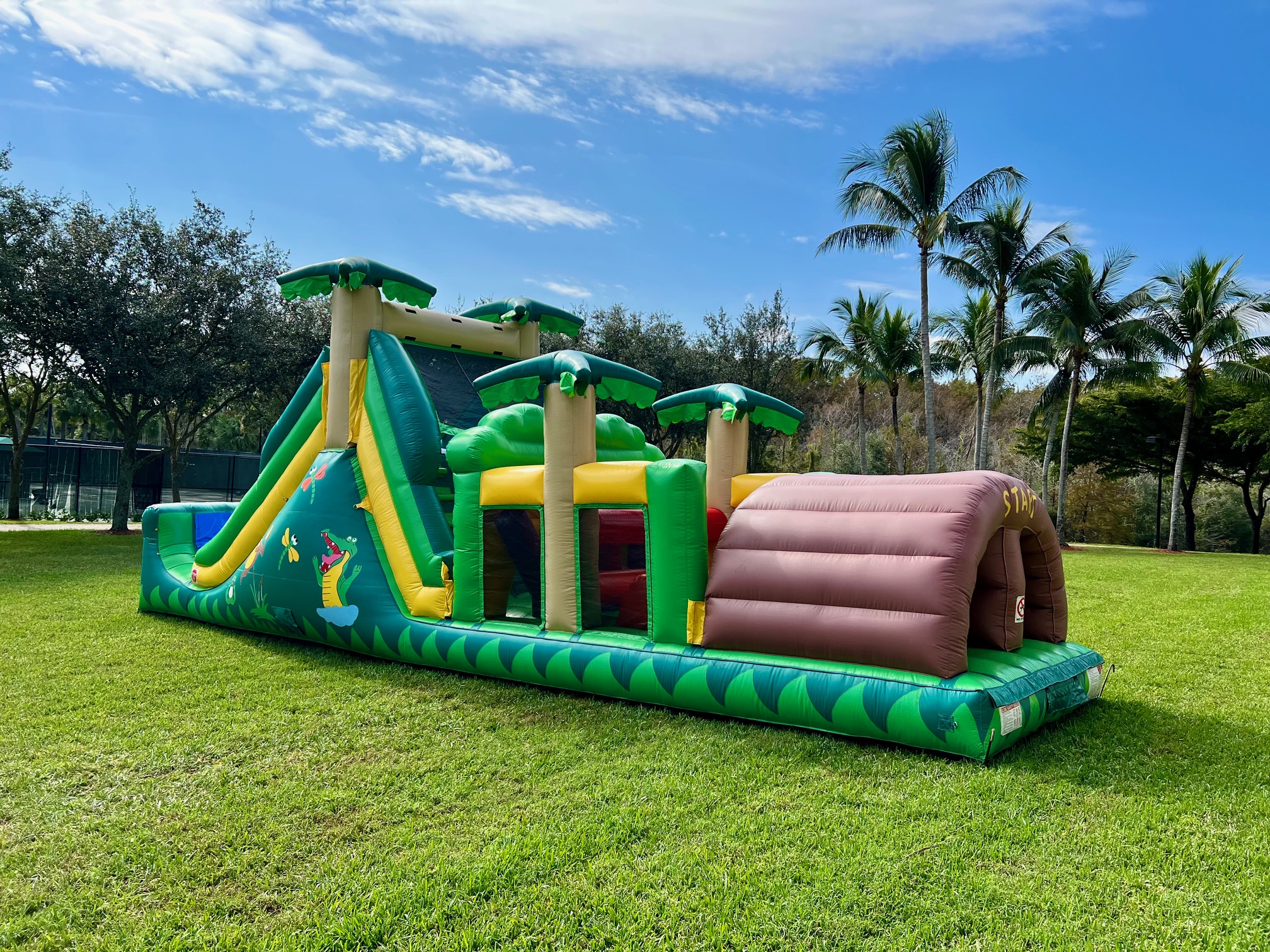 40 Tropical Obstacle