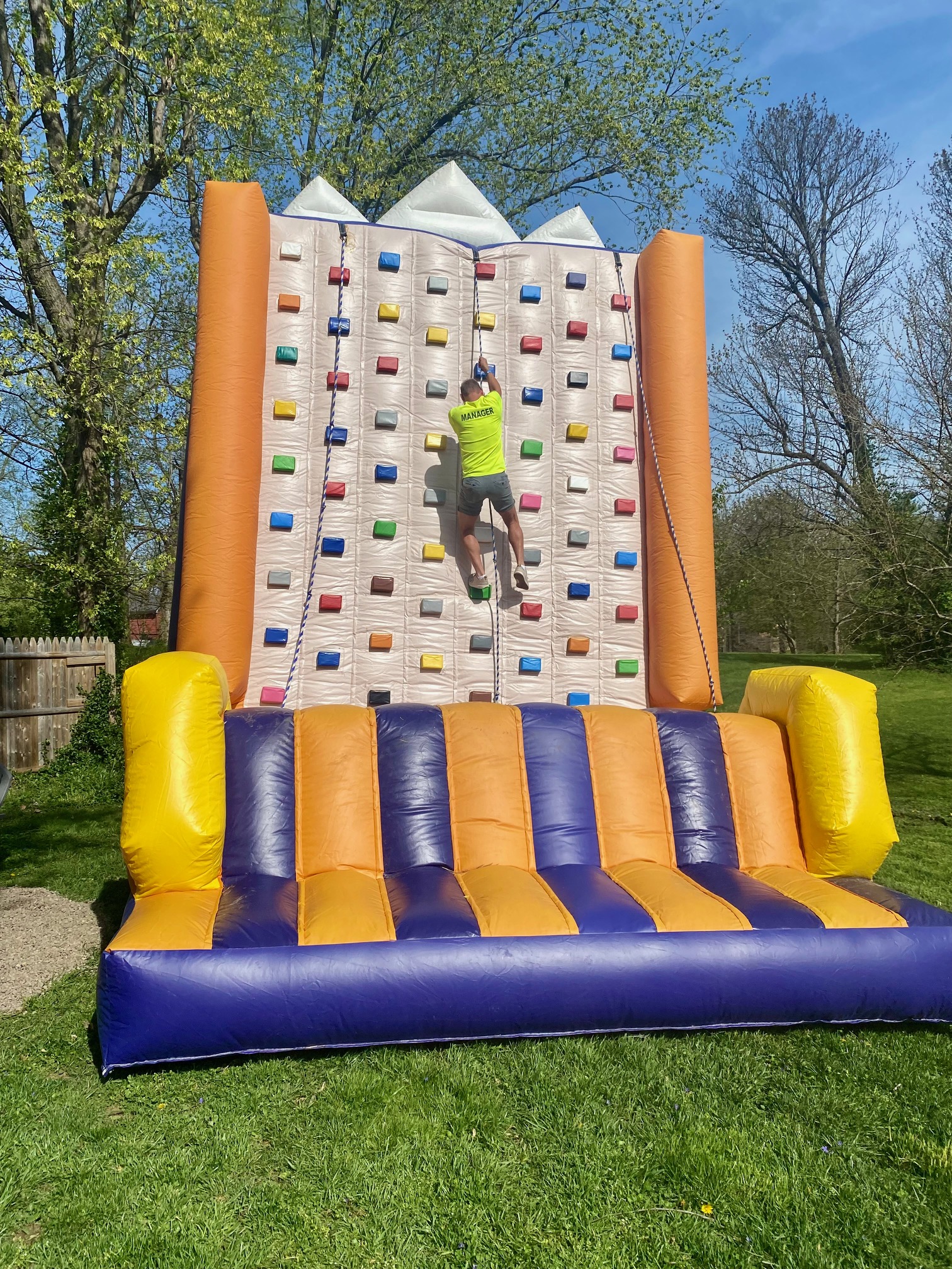 Ice Mountain Rockwall