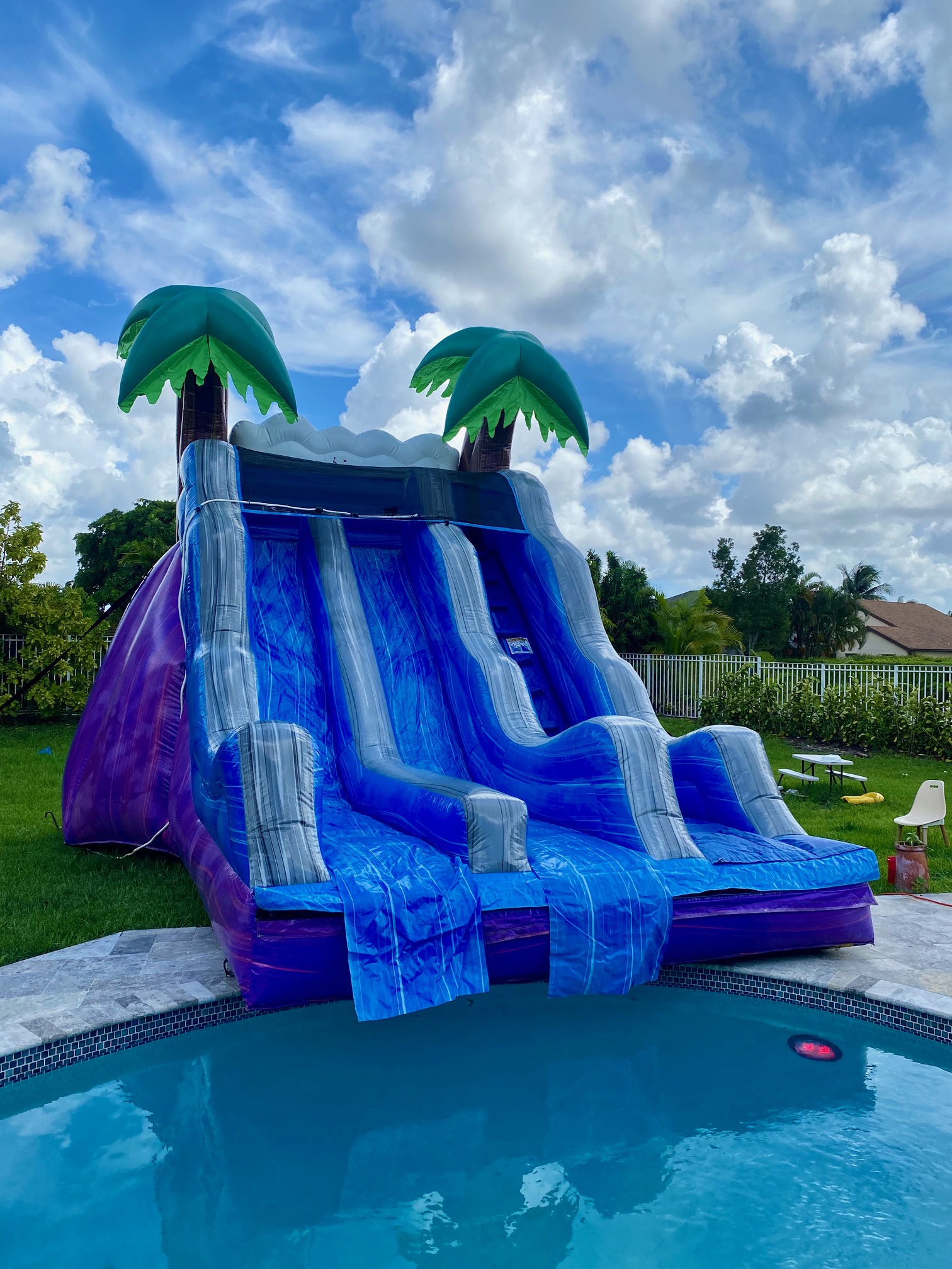 18 Dual Tropical Blast into POOL