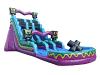 20 Double Lane Gamer Slide and Pool 20 Double Lane Gamer Slide and Pool