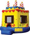 Birthday Cake Bounce House Birthday Cake Bounce House