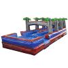 -NEW- 32 Tiki Falls Slip and Slide with Pool