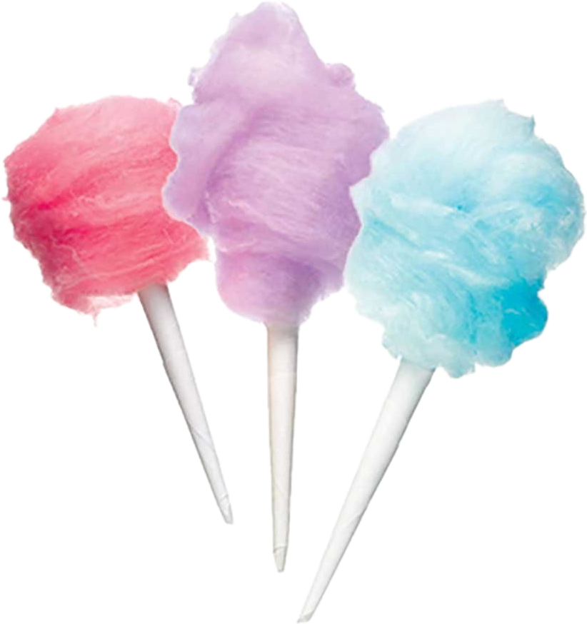 Supplies for 50 Cotton Candy