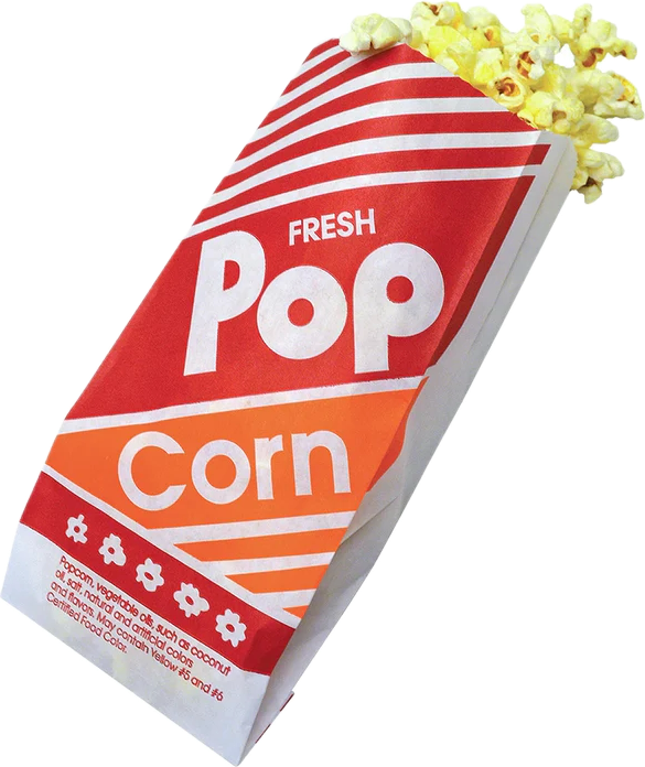 Supplies for 50 Popcorn