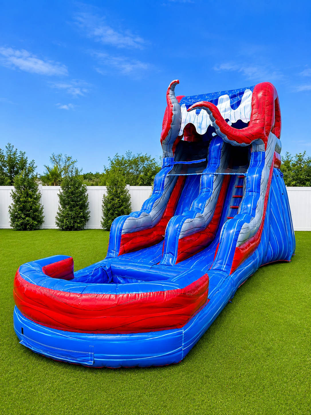 16 Ocean Battle Water Slide and Pool