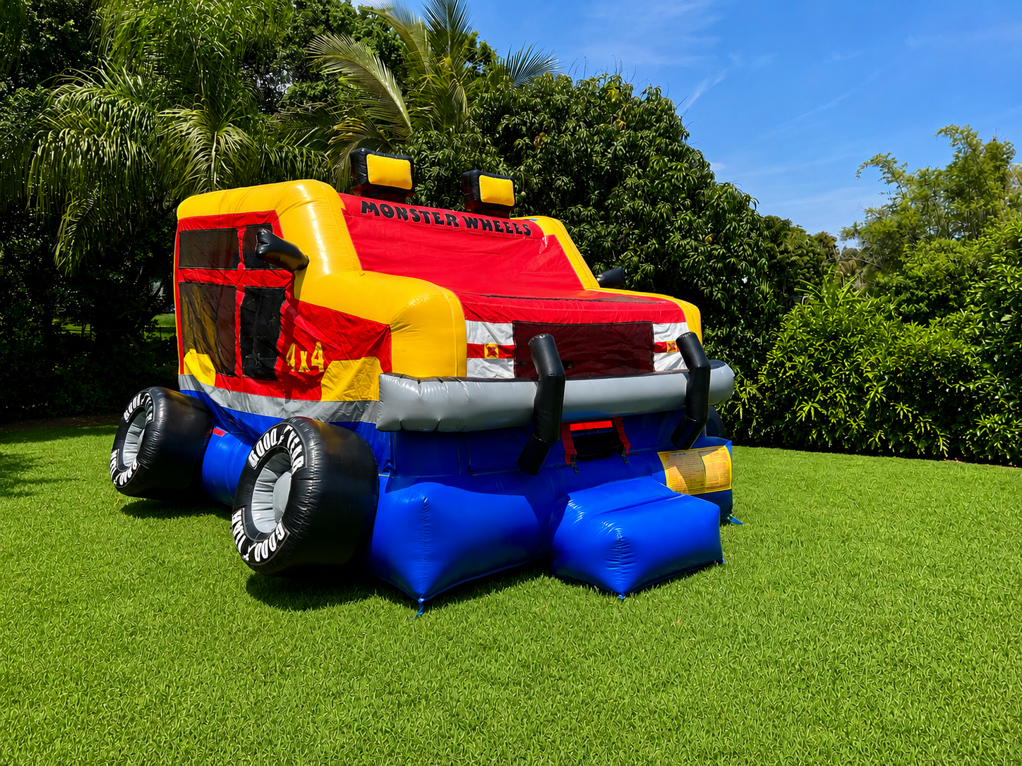 Monster Wheels Bouncer