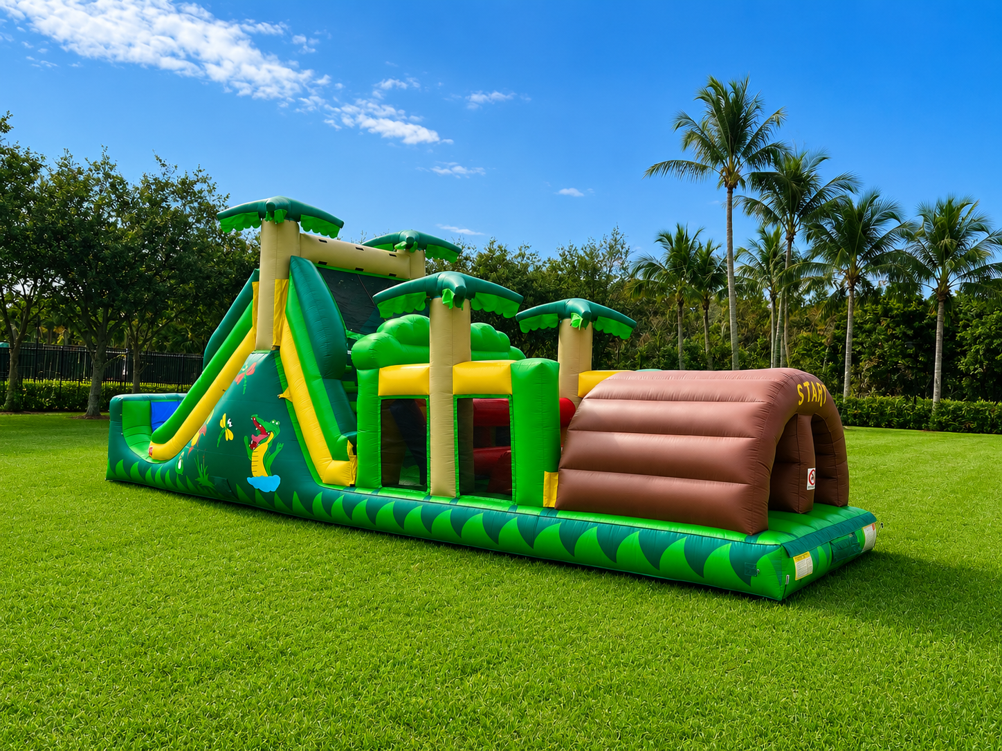 40 Tropical Obstacle WET/DRY