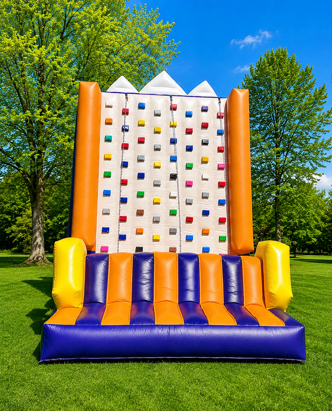 Ice Mountain Rockwall Bounce and Climb