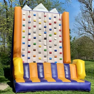 Ice Mountain Rockwall Bounce and Climb Ice Mountain Rockwall Bounce and Climb